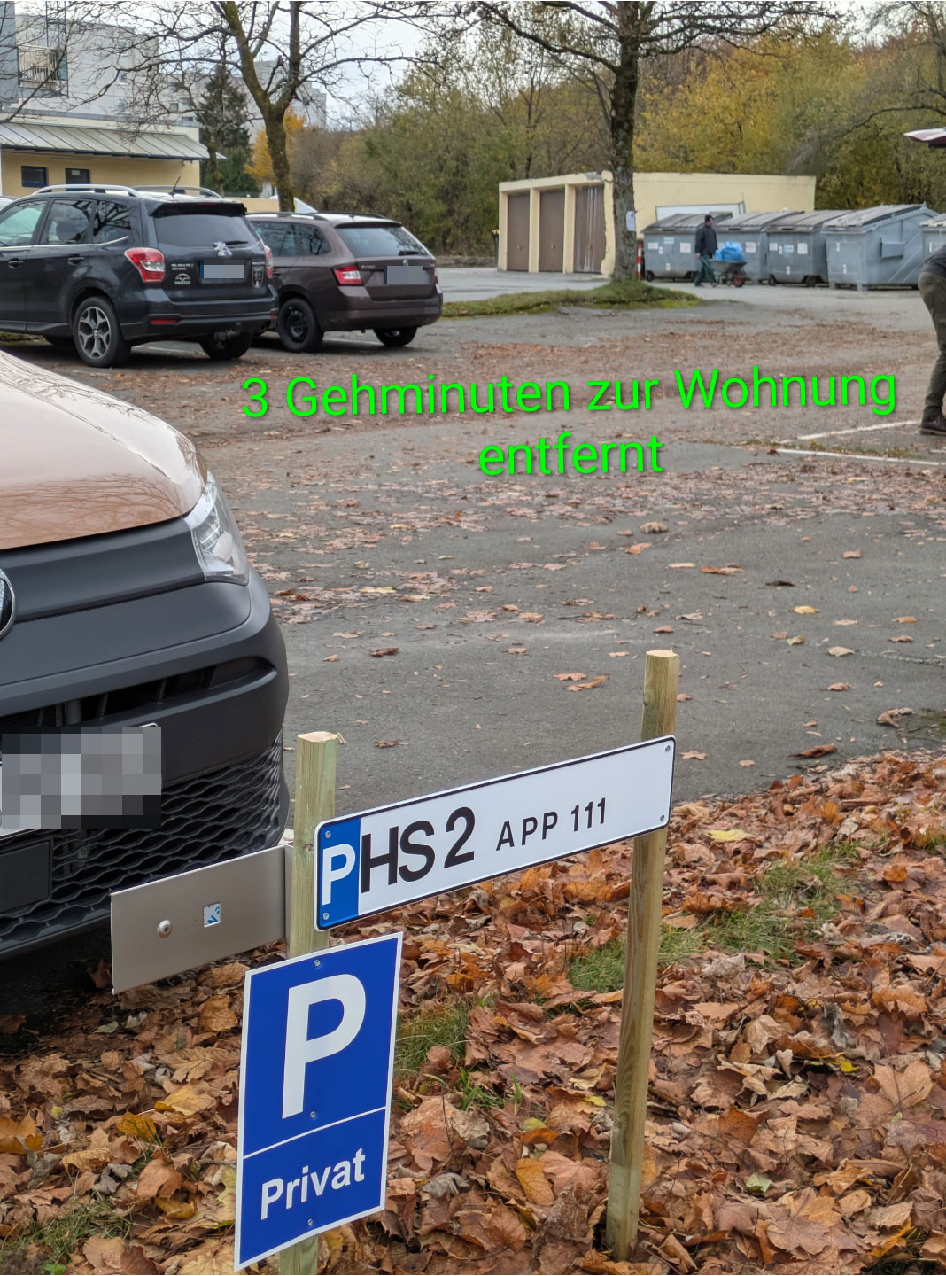 Parkplatz