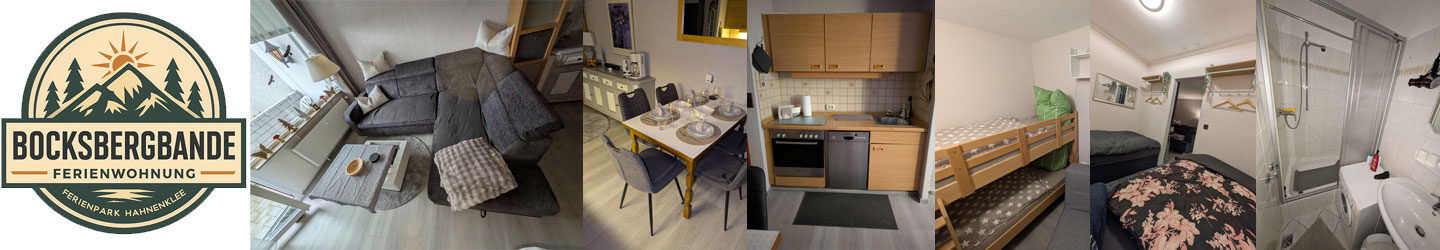 BocksbergBande – Ihre Ferienwohnung im Ferienpark Hahnenklee